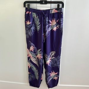 Floral Beach Pants